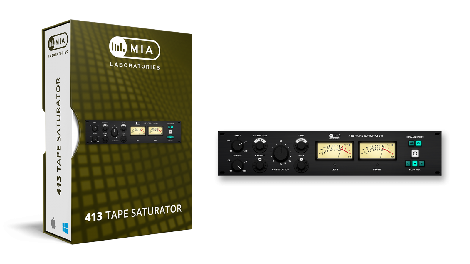 413 Tape Saturator